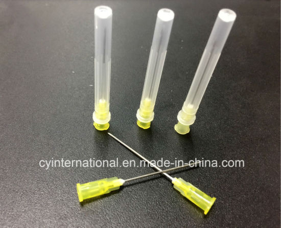 Medical Disposable Sterile Hypodermic Needle Syringe Needle 20g
