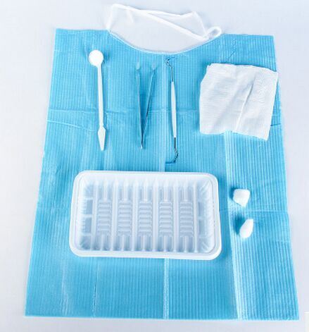 Disposable Sterile Dental Instruments Kits