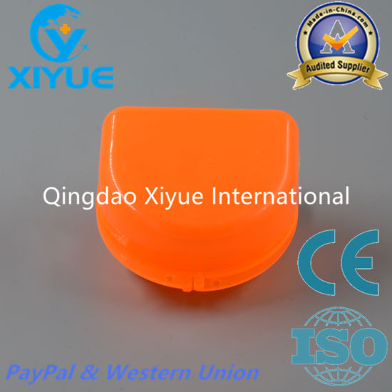 Orange Color Detal Denture Box