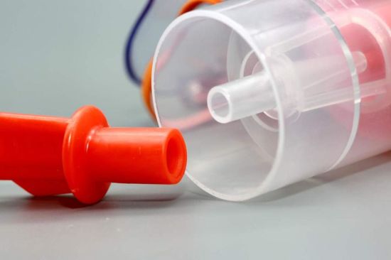 Disposable Adult Health Inhalation Mini Nebulizer Set Oxygen Mask