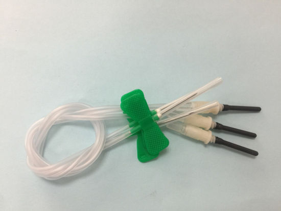 Disposable Medical Blood (21G) Collection Needle for Tube with Ce & ISO
