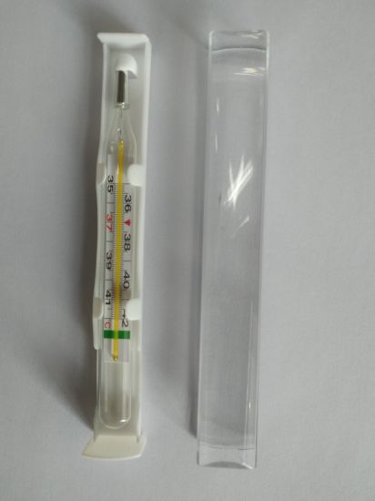 Hot Sale Medical Metalic Liquid Non-Mercury Thermometer