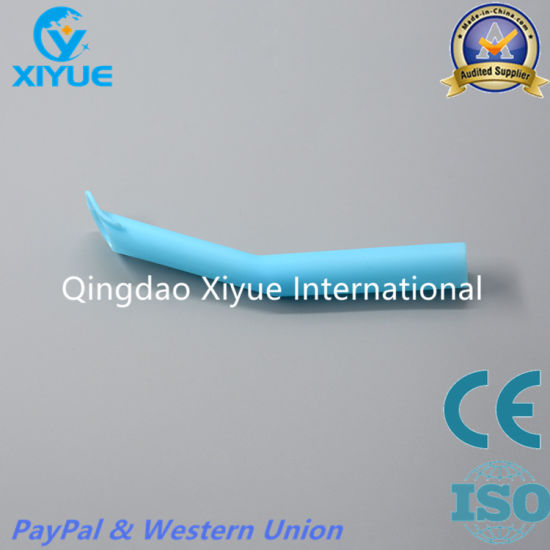 Light Blue Color Dental Disposable Aspirator Tip with High Quality