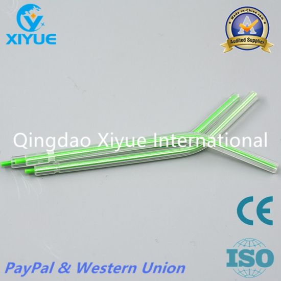 Green High Quality Air Water Syringe with Plastics Core