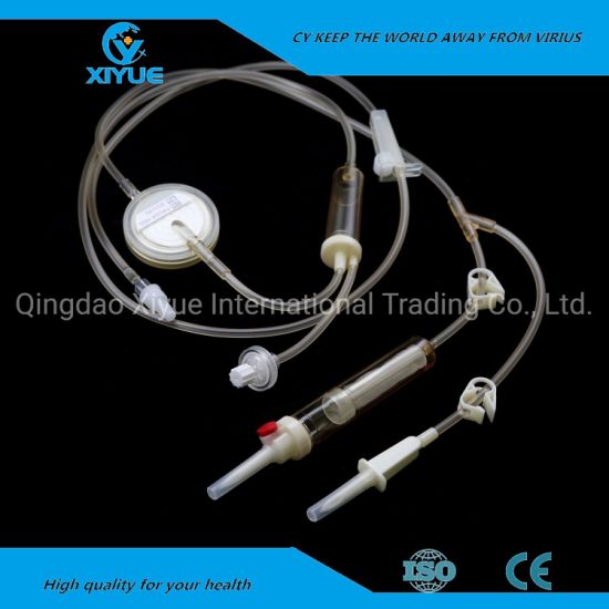 Hospital Blood Bag Factories Disposable Medical Items Leukocyte Filter