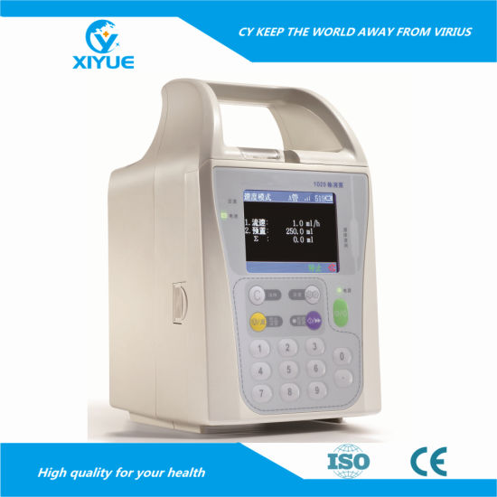 Single Channel Electric Medical Syringe Pump with High Precision Function Infusion Pump