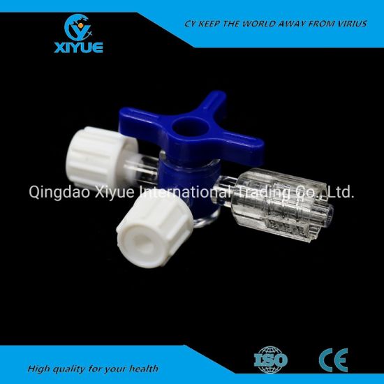 Medical Disposable Sterile Three Way Valve