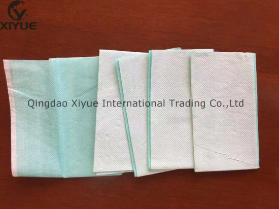 Disposable Waterproof Dental Bibs with Different Color for Dental Clinic