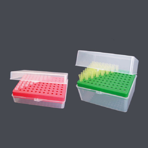 Disposable Pipette Tips Box Laboratory Plasticware Lab Equipment Test Tube Collection Box