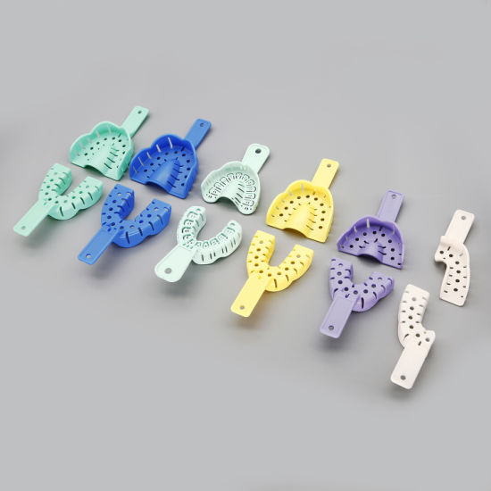 Disposable Single Fluoride Foam Dental Impression Tray Consumbles