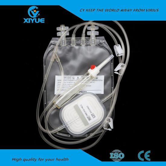Leukocyte Reduction Filters for Single Use Blood Bank