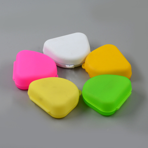 Colorful Plastic Denture Box