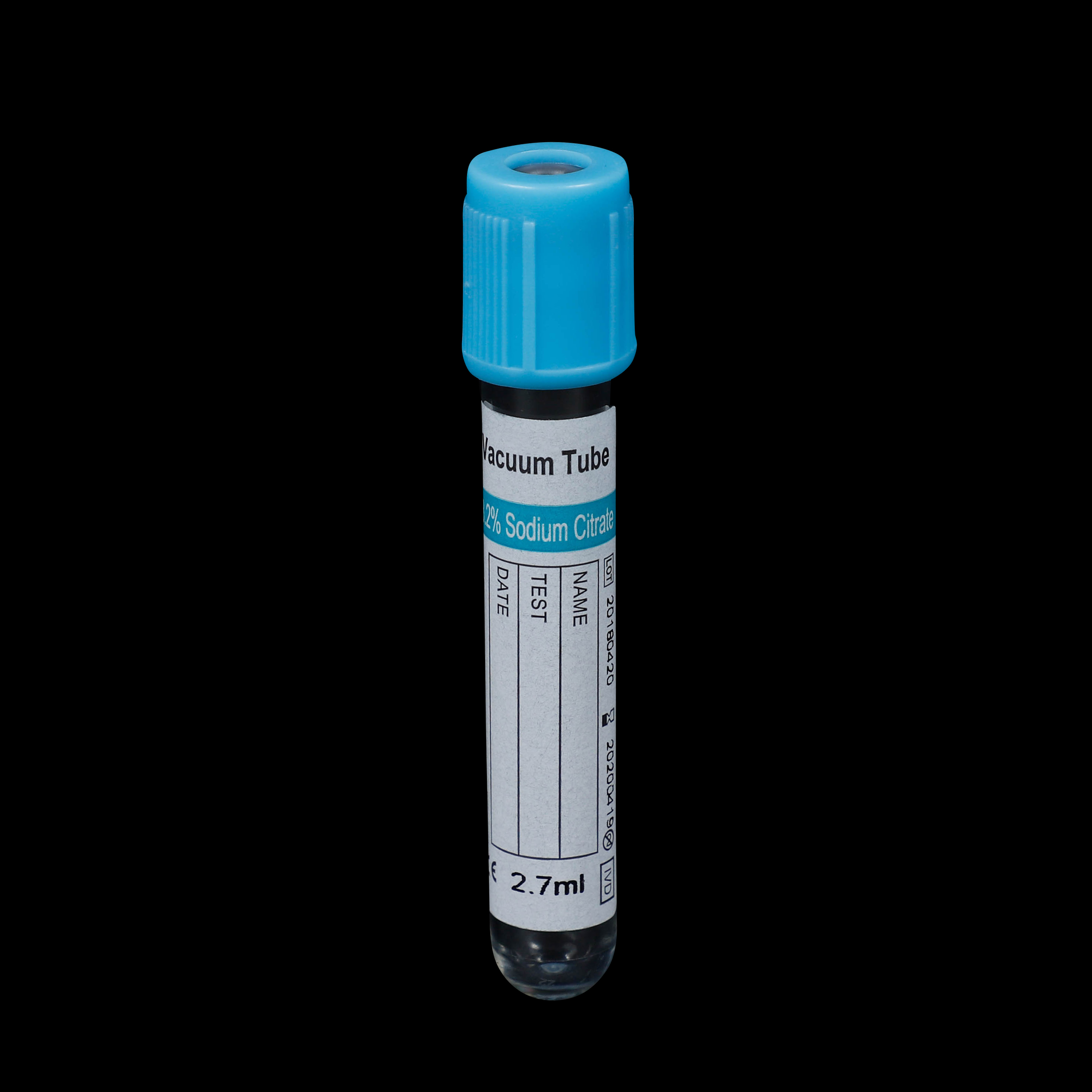 PT Tube Sodium Citrate1: 9 Vacuum Blood Collection Tube