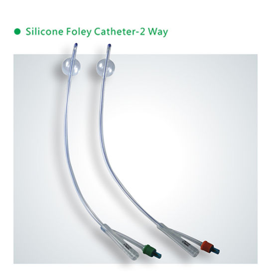 Disposable Silicone Foley Catheter with Ce Approved