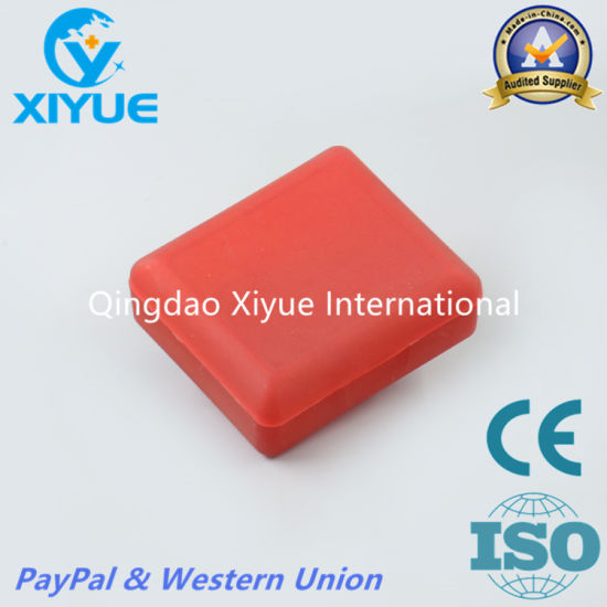 Red Square Denture Box with High Quality