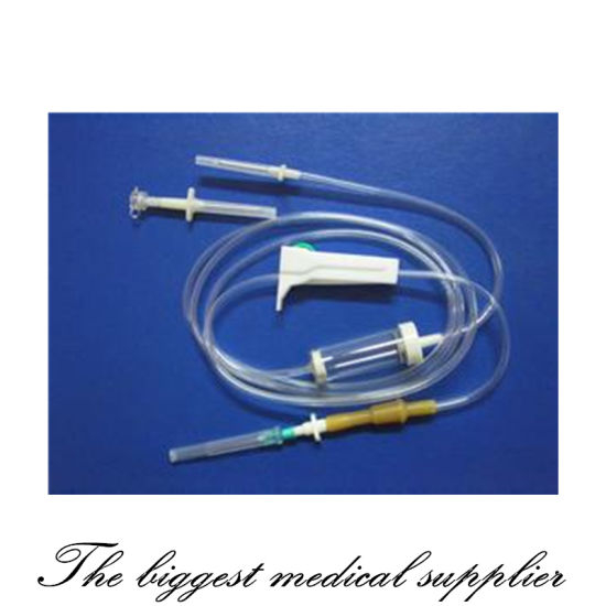 Disposable Infusion Set with Needle