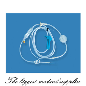 Disposable Infusion Set with Precision Filter