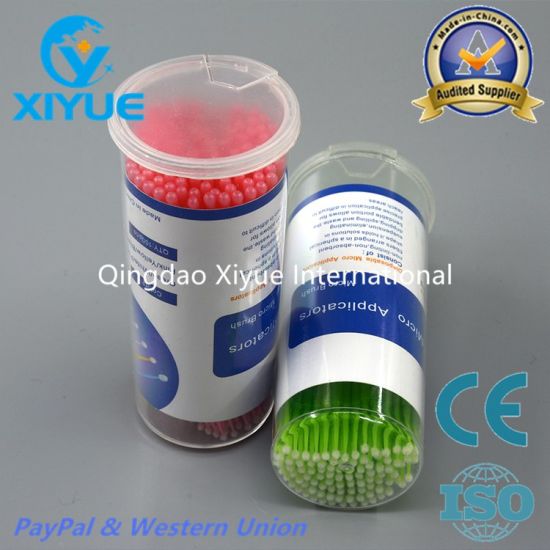 Dental Applicator with Different Color High Quality