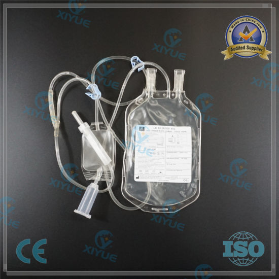 PVC Medical Single Blood Bag