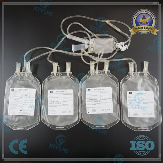PVC Medical Single Blood Bag
