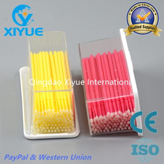 Yellow&Pink Dental Micro Brush/Applicator