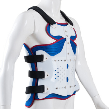 Medical Adjustable Orthopedic Chest Lumbar Brace