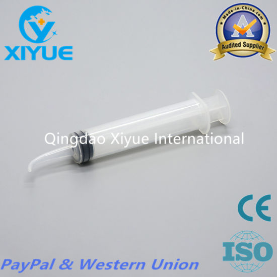 Disposable High Quality Elbow Syringe