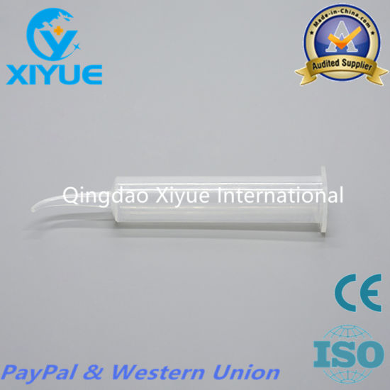 Disposable High Quality Elbow Syringe