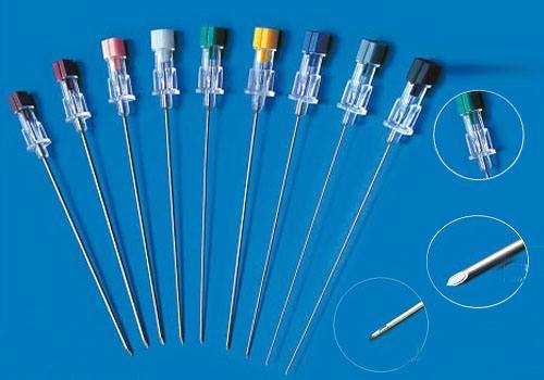 Disposable Spinal Needle