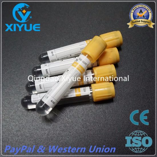 Medical Vacuum Blood Collection Tube with High Quality