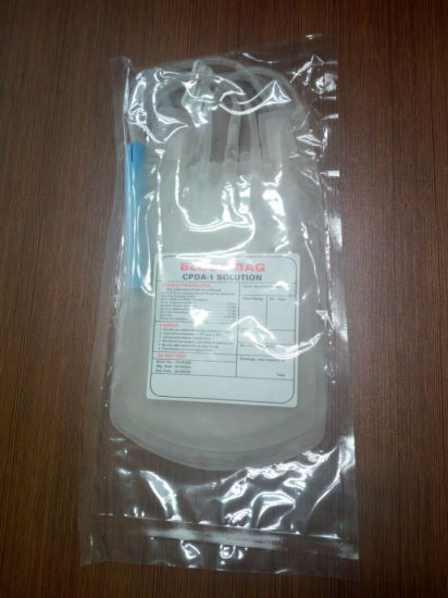 Medical Disposable PVC Blood Bag