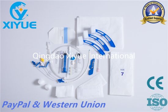 Ce Antimicrobial Central Venous Catheter for Hospital Use