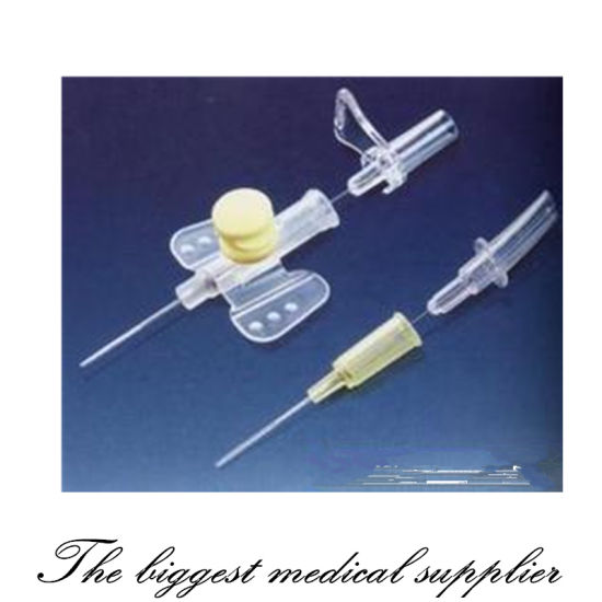 Disposable Medical Sterile IV Cannula Intravenous Catheter with Wing