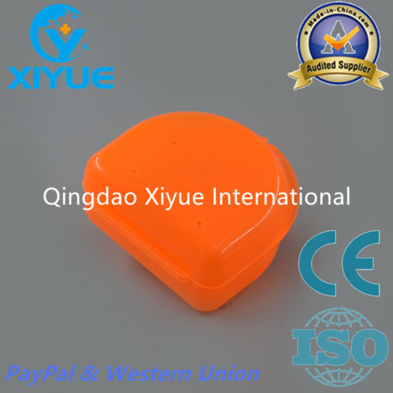 Orange Color Detal Denture Box