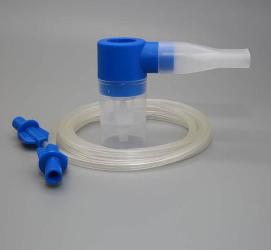 Disposable Medical Nebulizer Set with Oxygen Breathing Mask