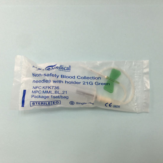 Medical Disposable Blood Collection Needle for Vacuum Tube