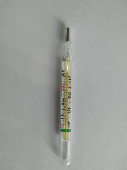 Hot Sale Medical Metalic Liquid Non-Mercury Thermometer