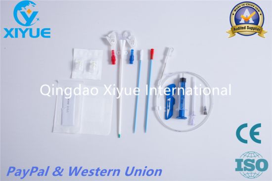 Ce Approved High Quality Hemodialysis Catheter
