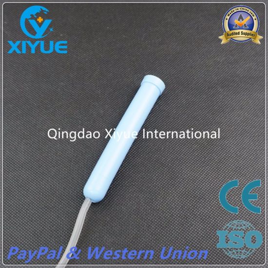 Disposable Double Blood Bag with Needle Protector/Collection Tube/Sampling Pouch