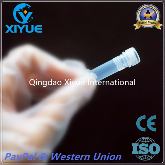 Medical Supply Micro Blood Collection Tube PP 0.5ml