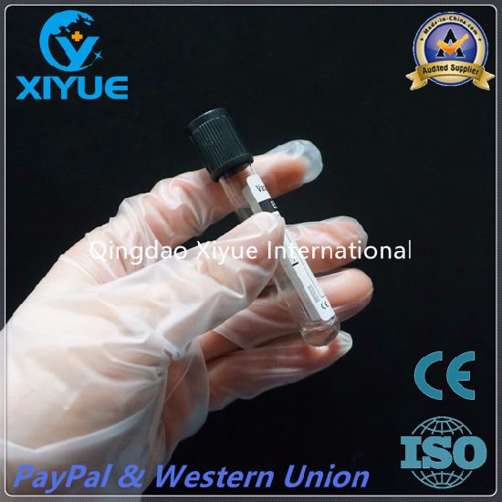 ESR Disposable Vacuum Blood Collection Tube with High Quality