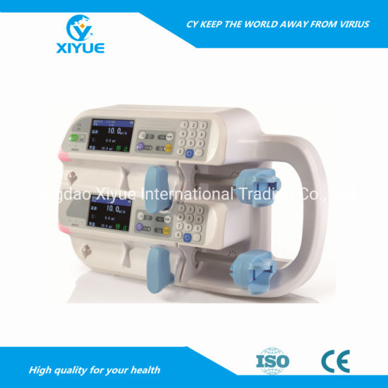 Single Channel Professional Medical Use Syringe Pump Type 1011