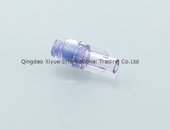 Infusion Set with Needleless Adapters Generally Pressure Needle Connection
