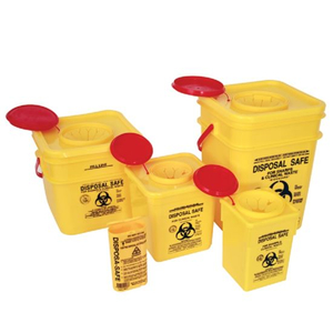7L Plastic Bin 3L Yellow Plastic Sharp Box 8L Sharp Comtainer