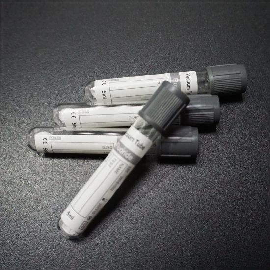 Gel Clot Activator Tube Disposable Glass Vacuum Blood Collection Tubes