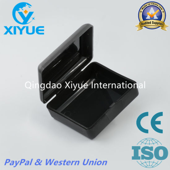 Black Square Denture Box with High Quality