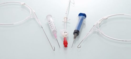 Disposable Drainage Catheter with Ce&FDA