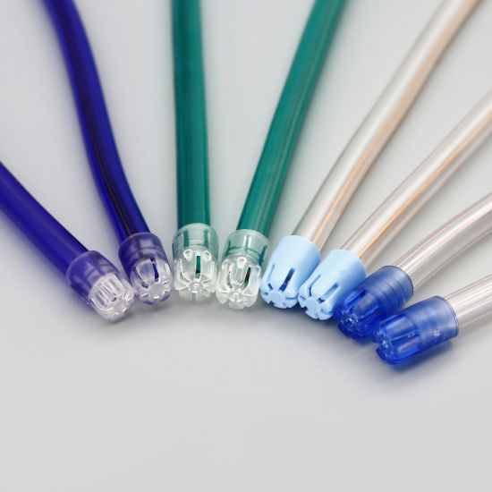 Dental Multicolor Saliva Ejector for Oral Care