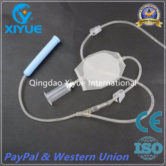 Disposable Single Blood Bag with Needle Protector/Collection Tube/Sampling Pouch