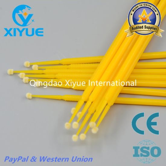 Yellow Color Dental Micro Brush